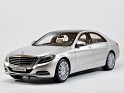 1:18 - Norev - Mercedes-Benz - S500 W222 - 2013 - Silver Grey - Street - 1